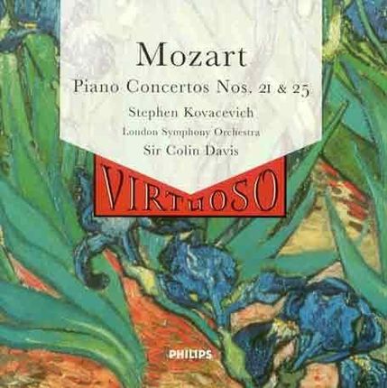 Wolfgang Amadeus Mozart: Mozart: Piano Concertos Nos. 21 & 25 [CD]