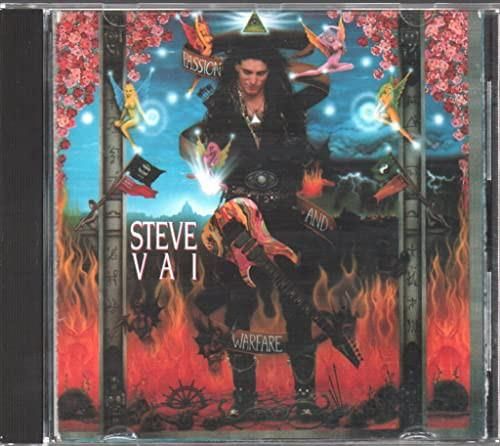 Płyta Kompaktowa Steve Vai Steve Vai Passion And Warfare Cd Ceny I