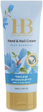 Krem do rąk i paznokci niebieska magnolia 100ml H&B