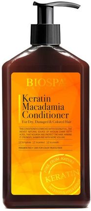 Odżywka do włosów z Keratyną i olejem Macadamia Bio Spa