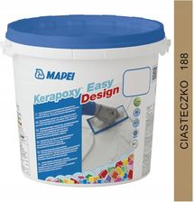 Zdjęcie MAPEI KERAPOXY EASY DESIGN 188 3KG FUGA EPOKSYDOWA - Nowy Dwór Mazowiecki