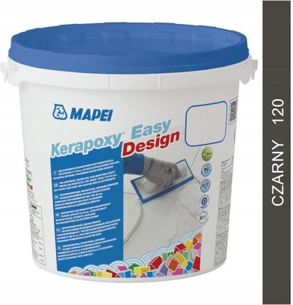 MAPEI KERAPOXY EASY DESIGN 120 FUGA EPOKSYDOWA 3KG