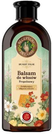 Receptury Zielarki Balsam do włosów zwiększający objętość - propolis kwiatowy, 350ml 