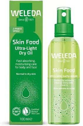 WELEDA Skin Food Ultra lekki suchy olejek do ciała i twarzy, 100ml 