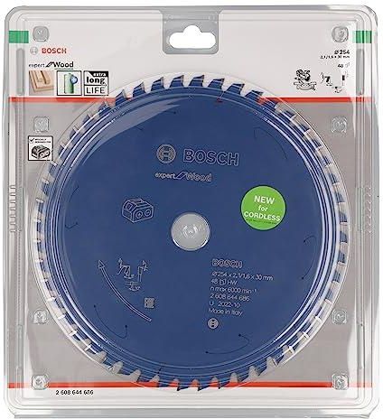 Lama Per Sega Circolare Bosch Expert For Wood &Oslash;254mm - 80 Denti, Foro 30mm | Taglio Di Precisione