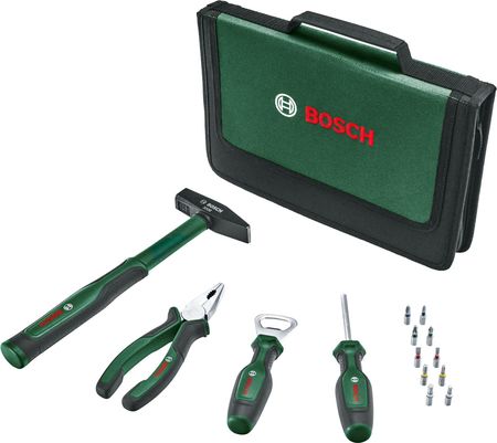 Bosch Zestaw narzędzi ręcznych Easy Starter 14el. 1600A027PT