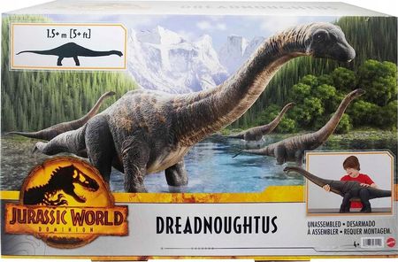 Mattel Jurassic World Dominion Dreadnoughtus 1.5M HHK92