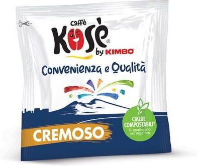 Kimbo Campania Kose Cremoso By Saszetki Ese 100szt.