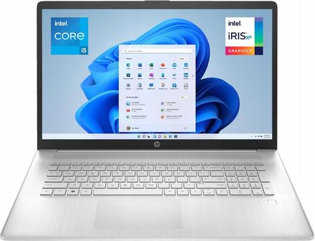 Laptop HP 17-cn2063cl 17,3"/i5/16GB/512GB/Win11 (641G6UA)