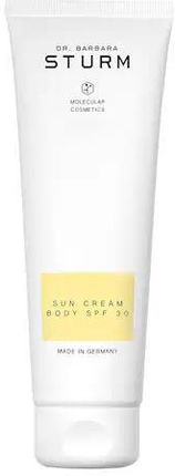 DR. BARBARA STURM - Sun Cream Body SPF 30 - Ochrona przeciwsłoneczna 150 ml