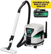 Akumulatorowy odkurzacz przemysłowy HiKOKI (dawniej Hitachi) RP3608DA W7Z BRUSHLESS Multi Volt 36V (bez akumulatora i ładowarki)