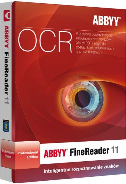 Установить abbyy finereader 11 бесплатно