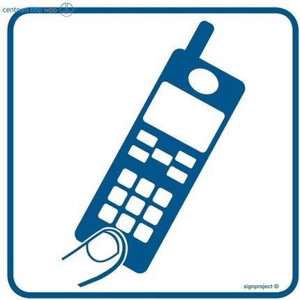 Ra089 Telefon Komórkowy, Fn - Folia Samoprzylepna (100X100Mm)