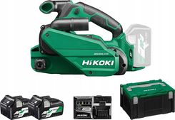 Akumulatorowa szlifierka taśmowa HiKOKI (dawniej Hitachi) SB3608DA WPZ BRUSHLESS - 2 akumulatory Multi Volt 36V/2.5Ah + walizka HSC