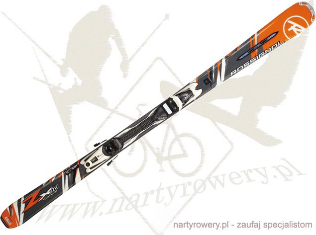 Narty Rossignol zenith zx 3D Carbon Tpi2 + Axium 100S Tpi2 11/12 - Ceny i  opinie - Ceneo.pl