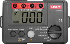 Zdjęcie Uni T Uni T Miernik Rezystancji Izolacji Ut 502A. - Katowice
