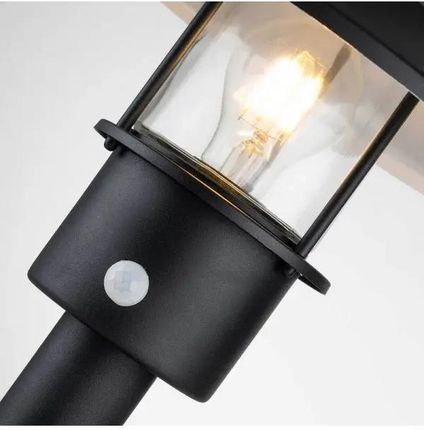 Elstead Lighting Klampenborg Ped Pir Black Słupek Z Czujnikiem Klampenborgpedpirbk - zdjęcie 3