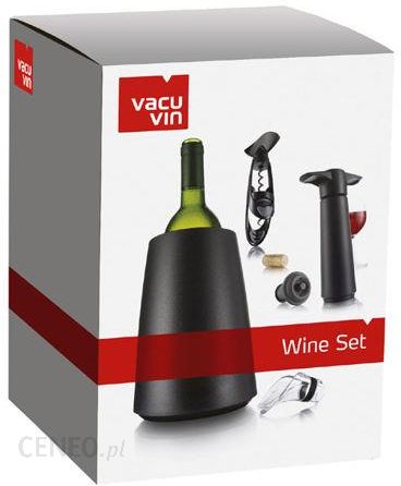 Vacu Vin Wine zestaw do wina (VAC-3889160)