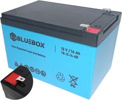 Bluebox Akumulator Żelowy Agm 12V 14Ah Rower Autko Ups