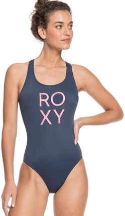 bikini ROXY - Roxy Fitness Bs Logo One Piece Mood Indigo (BSP0) rozmiar: XL
