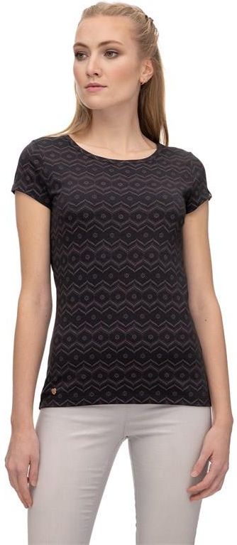 Ragwear Top Donna 'Mintt' Maniche Corte In Mélange – Vestibilità Morbida E Vegana - 2