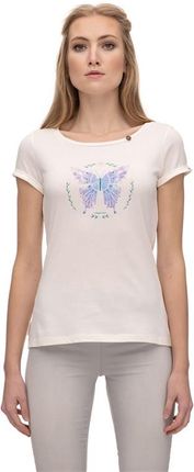 koszulka RAGWEAR - Florah Butterfly Organ Off White (7008) rozmiar: L