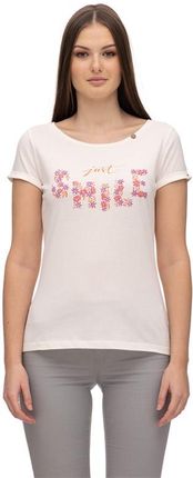 koszulka RAGWEAR - Florah Smile Organic G Off White (7008) rozmiar: L