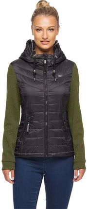 kurtka RAGWEAR - Lucinda Vest Black (1010) rozmiar: L