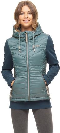 kurtka RAGWEAR - Lucinda Vest Stone Blue (2026) rozmiar: L