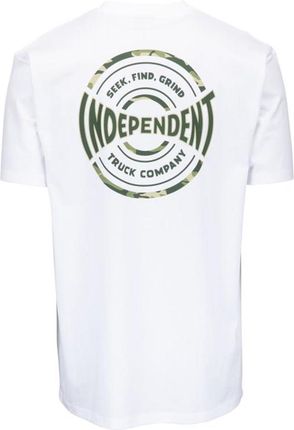 koszulka INDEPENDENT - SFG Concealed T-Shirt White (WHITE) rozmiar: M