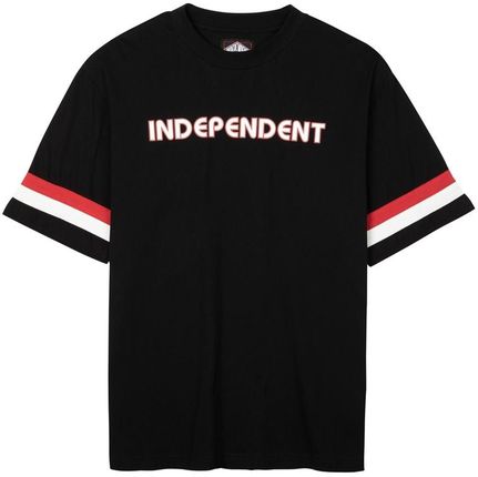 koszulka INDEPENDENT - Bauhaus Jersey Black (BLACK) rozmiar: M