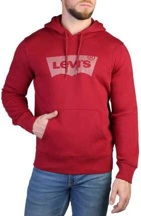 Bluza marki Levis model 38424_GRAPHIC kolor Czerwony. Odzież Męskie. Sezon: Cały rok