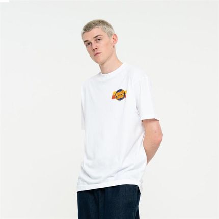 koszulka SANTA CRUZ - Shark Trip T-Shirt White (WHITE) rozmiar: XL