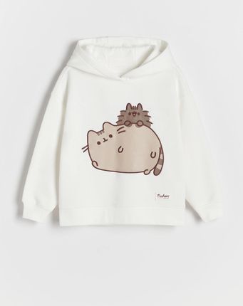 Pusheen Clothes Pusheen Hoodie Youth Reserved Bluza Z Kapturem