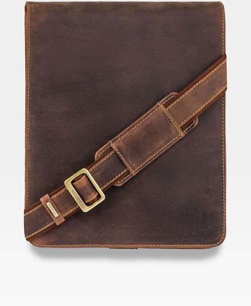 Visconti 18410 Jasper Elegancka i pojemna torba na ramię z wysokiej jakości skóry