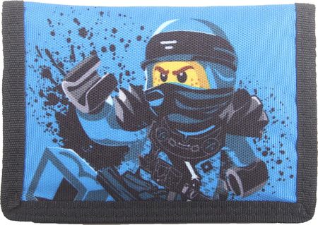 Portfel dziecięcy LEGO Ninjago Jay niebieski
