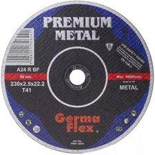 Zdjęcie Germa Flex Tarcza Do Cięcia Metalu Premium Metal 230 Prw13933 5908211726441 - Zelów