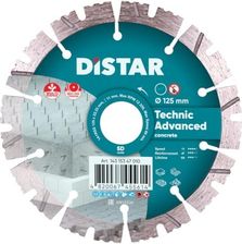 Zdjęcie Distar Technic Advanced - Tarcza Diamentowa 1A1R 125X2.2X22.23 14315347010 - Błonie