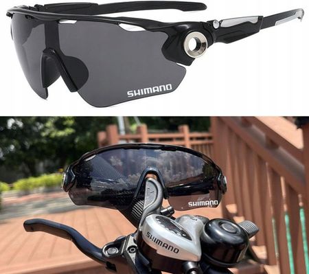 Okulary przeciwsłoneczne rowerowe UV400 SHIMANO