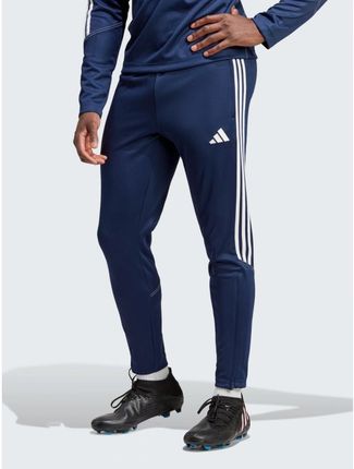 Męskie Spodnie Adidas Treningowe Granatowe
