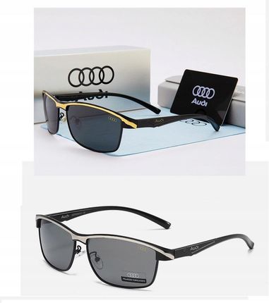 Okulary przeciwsłoneczne AUDI Polaryzacyjne luksus