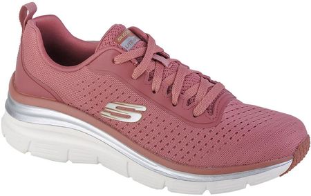 Skechers Fashion Fit - Make Moves 149277-ROS, Damskie, buty sneakers, Różowy
