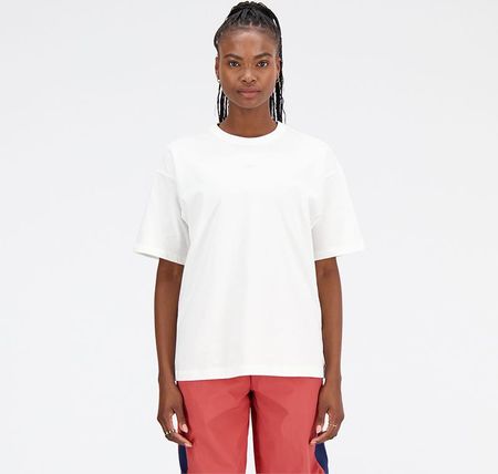 Koszulka damska New Balance WT33510WT – biała