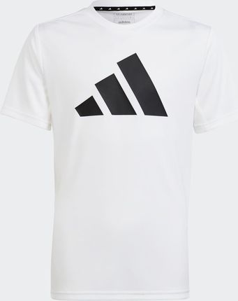 Dziecięca Koszulka z krótkim rękawem Adidas U TR-ES Logo T Hs1603 – Biały