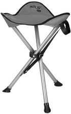 Zdjęcie Nils Camp Nc3008 Szary Taboret Turystyczny - Dzierżoniów