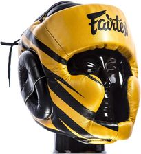 Zdjęcie Fairtex Kask Bokserski Sparingowy Hg16-M1 Gold/Black - Sompolno