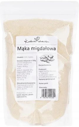 Kuchnia Zdrowia Mąka Migdałowa 500g