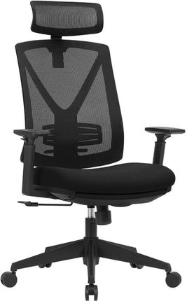 Krzesło Biurowe, Ergo Hakano - Officechair/Black/71X68X101-111
