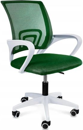 Elior Zielone Ergonomiczne Krzesło Obrotowe Z Regulacją - Azon 3X