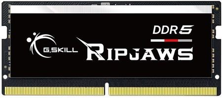 G.Skill Ripjaws So-Dimm Ddr5 64GB (2X32Gb) 5600Mhz Cl40 (F55600S4040A32GX2RS)